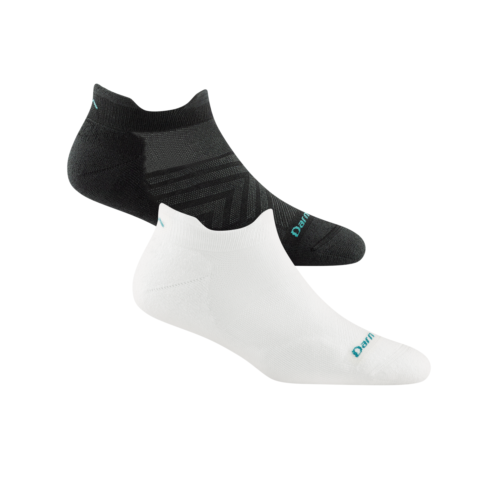 Darn Tough Merino Wool Women??s Run No Show Tab Cushion 2-Pack - Image 8