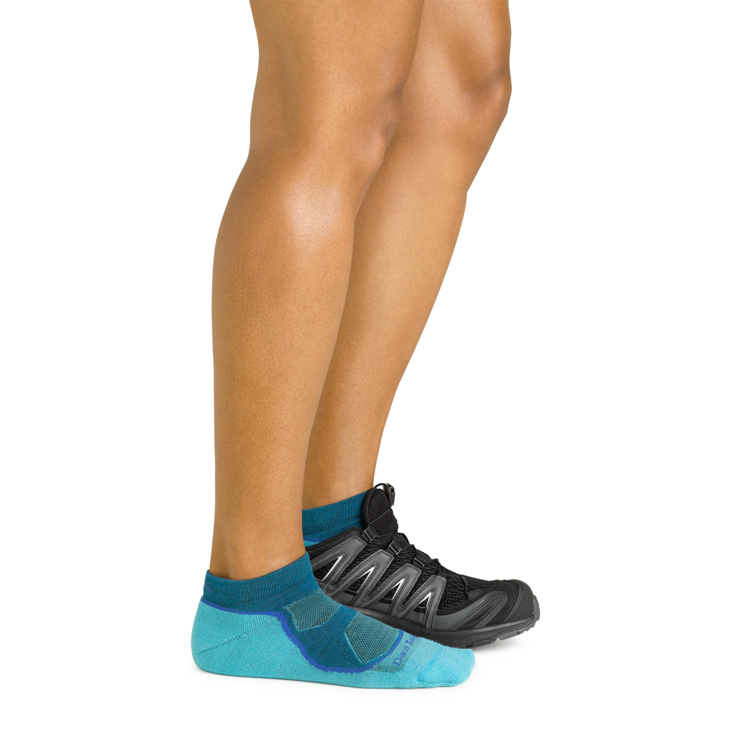 Darn Tough Merino Wool Women's Light Hiker No Show Lightweight Hiking Socks - Image 5