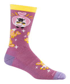 Darn Tough Merino Wool Unisex Close Knit Crew Lightweight Lifestyle Sock