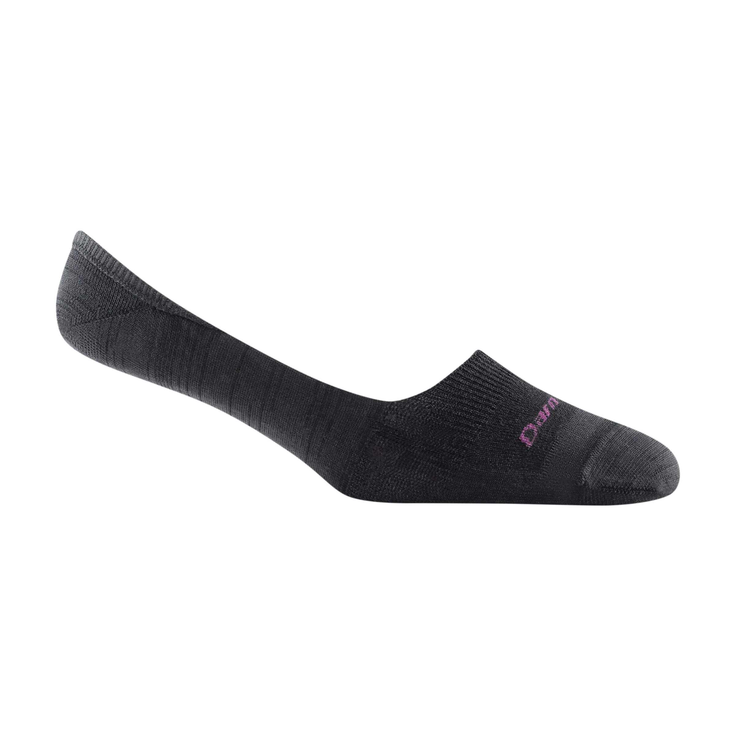Darn Tough Merino Wool Women's Solid No Show Invisible Lightweight Lifestyle Socks