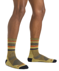 Alternative view of Darn Tough Merino Wool Men's Fastpack Micro Crew Lightweight Hiking Socks