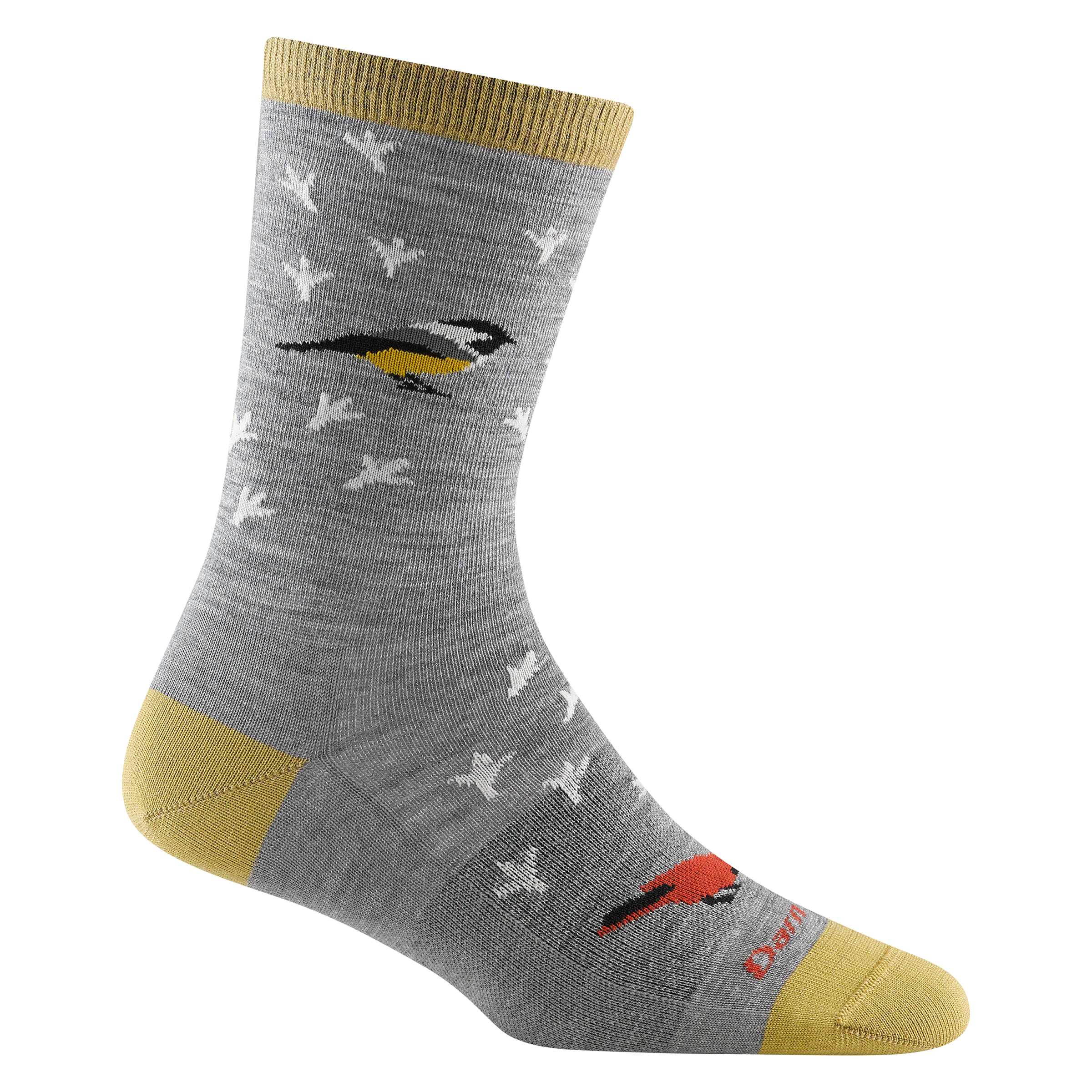 Darn Tough Merino Wool Women's Twitterpated Crew Lightweight Lifestyle Sock-Last Chance - Image 8