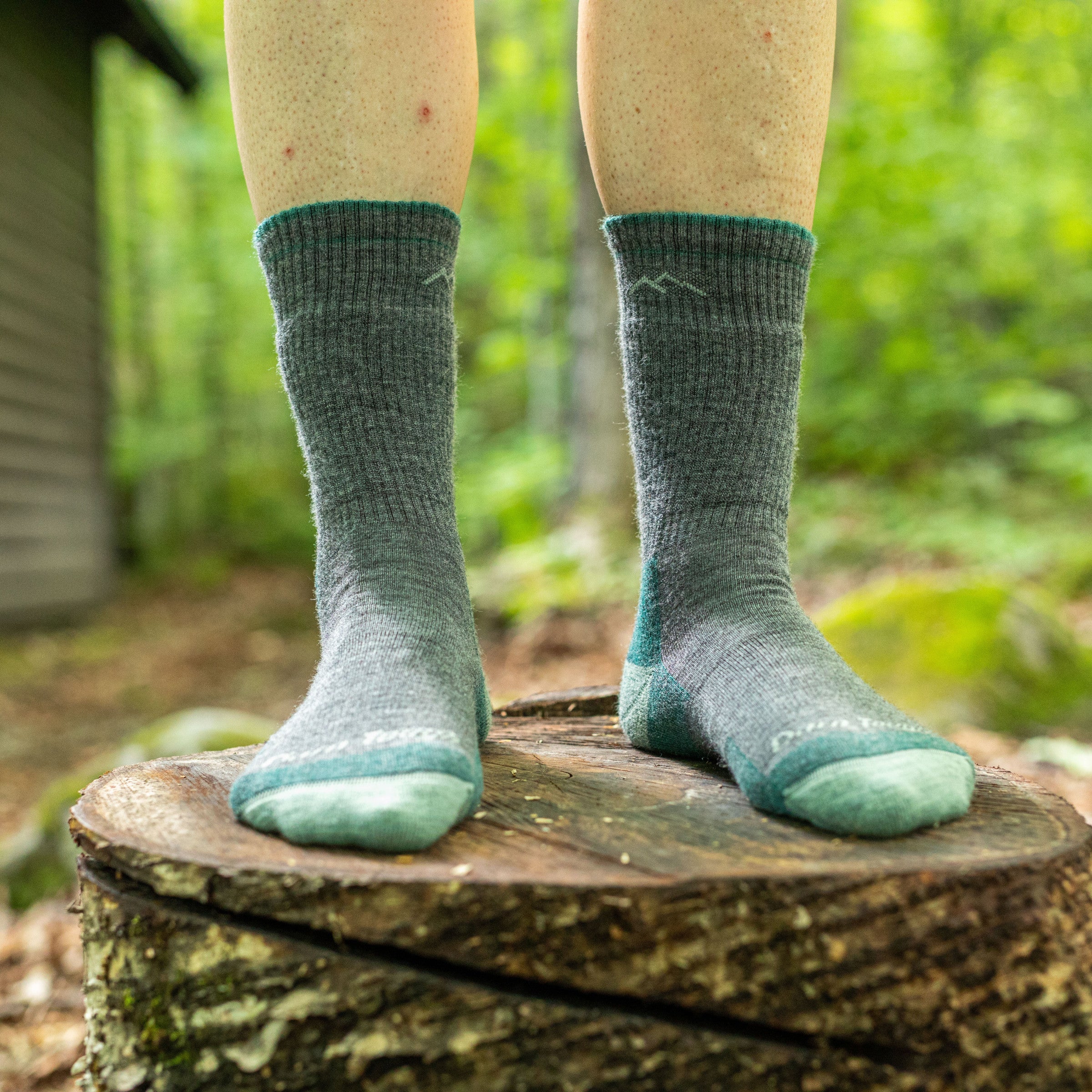 Darn Tough Merino Wool Women's Hiker Boot Midweight Hiking Socks - Image 6