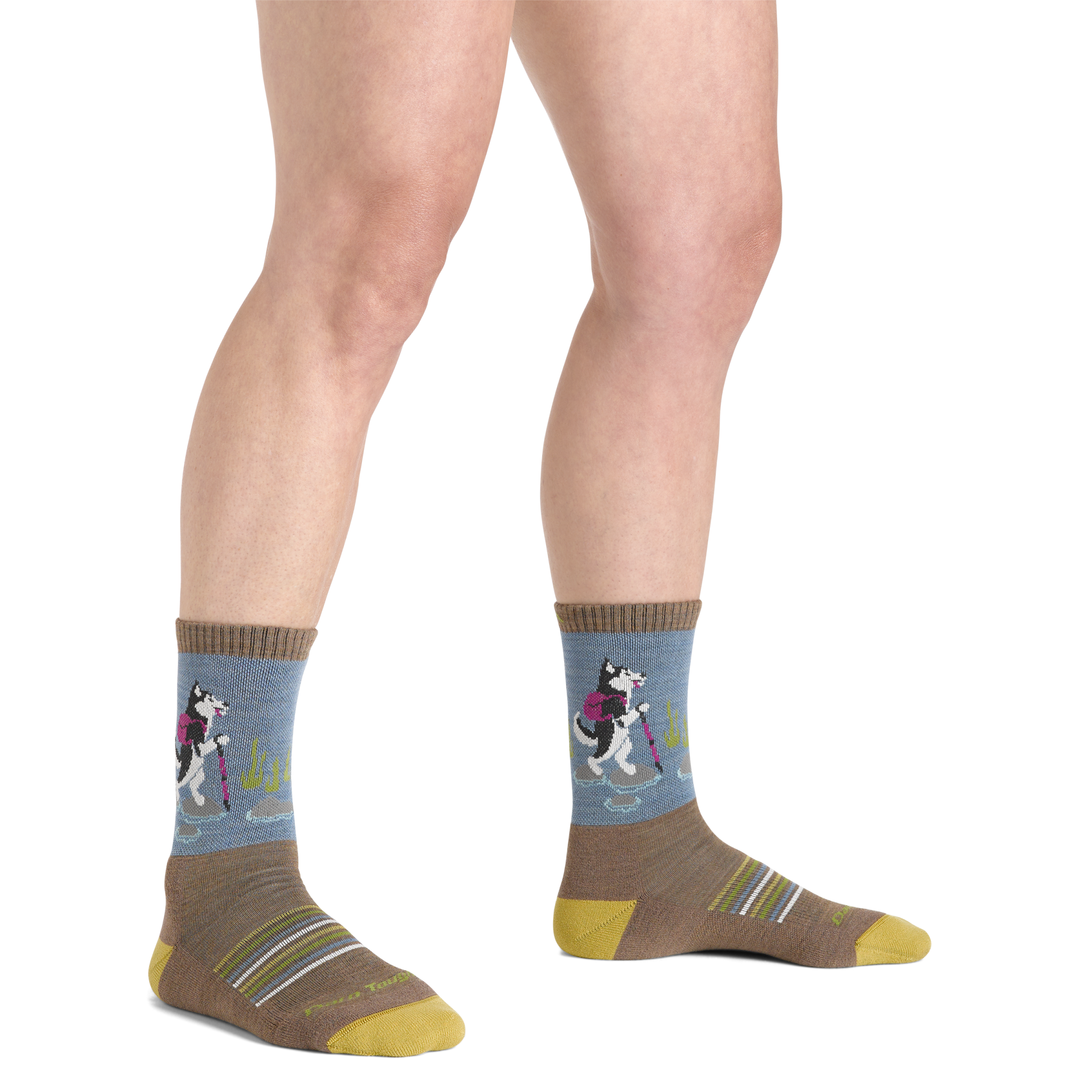 Darn Tough Merino Wool Women's Critter Club 2-Pack Hiking Socks - Image 6