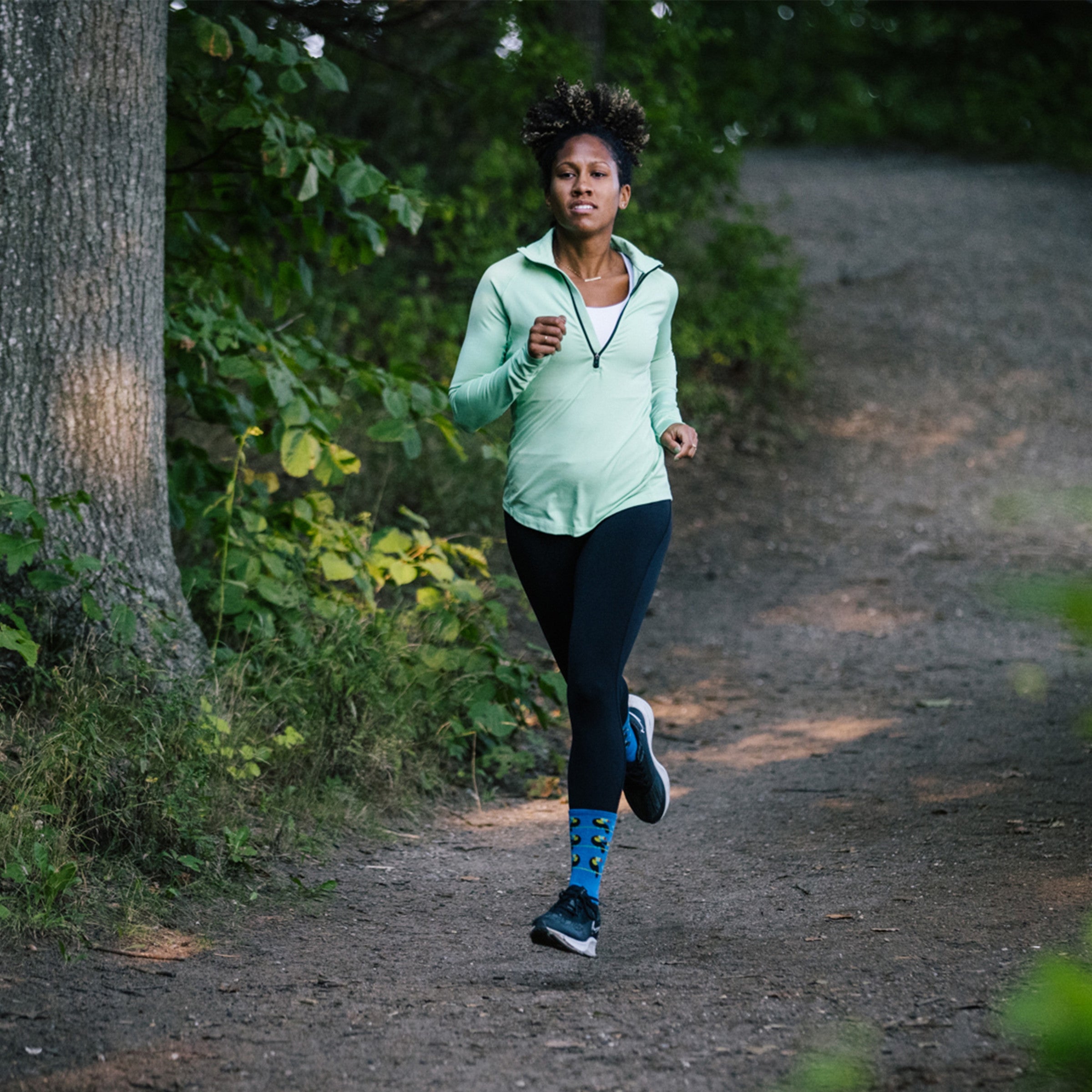Darn Tough Merino Wool Women's Toco Loco Micro Crew Ultra-Lightweight Running Sock-Last Chance - Image 2
