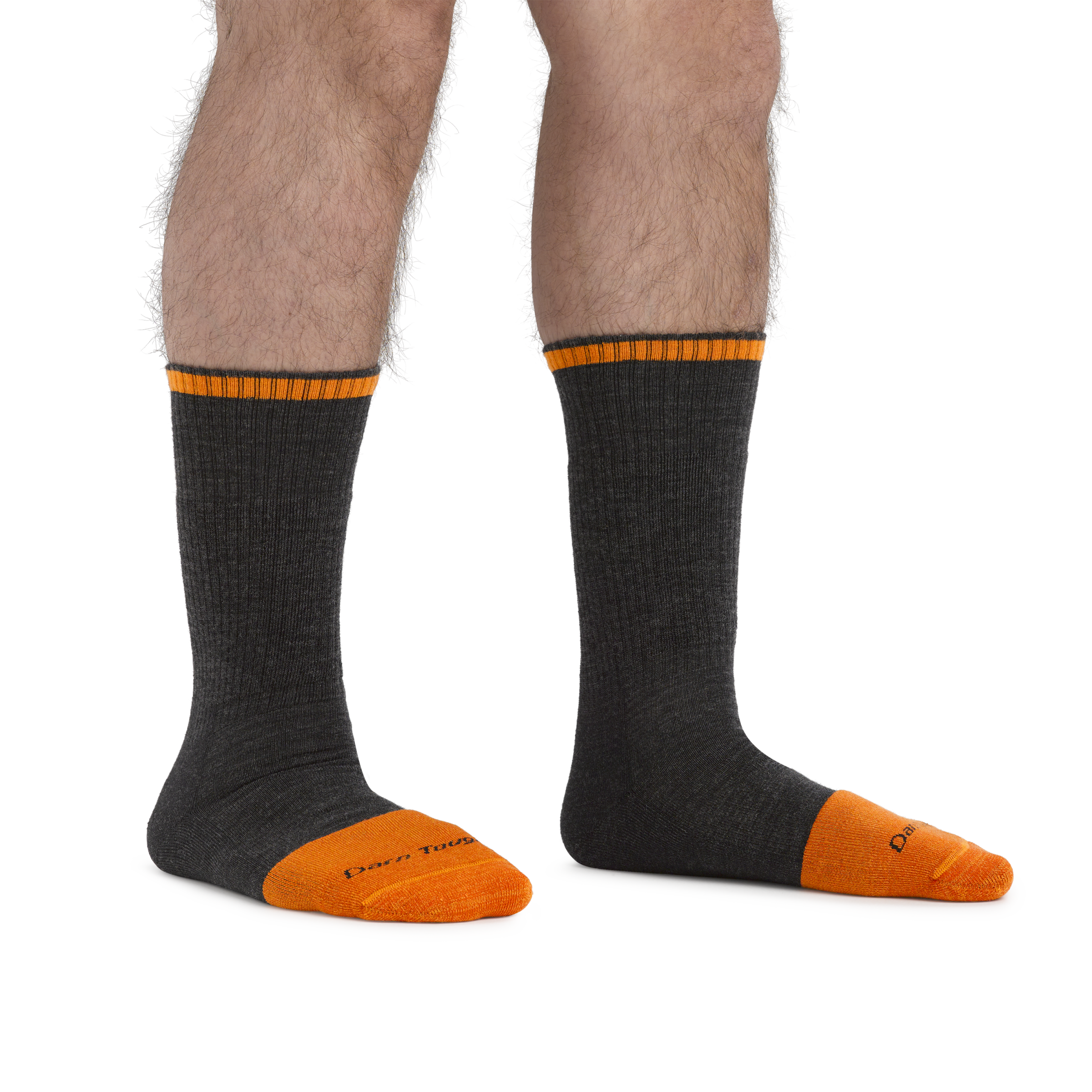 Darn Tough Merino Wool Men's Steely Boot Midweight Work Socks - Image 3