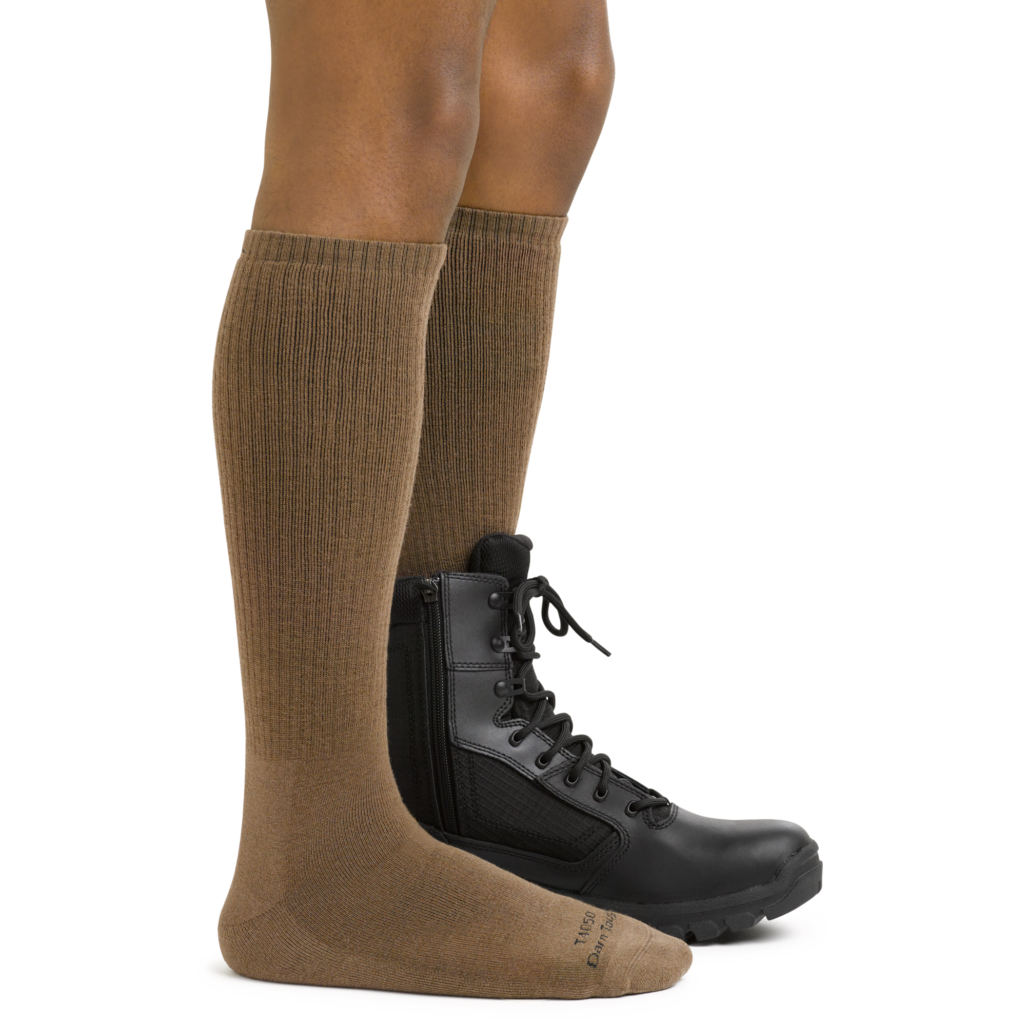 Darn Tough Merino Wool T4050 Over-the-Calf Heavyweight Tactical Socks with Full Cushion - Image 4