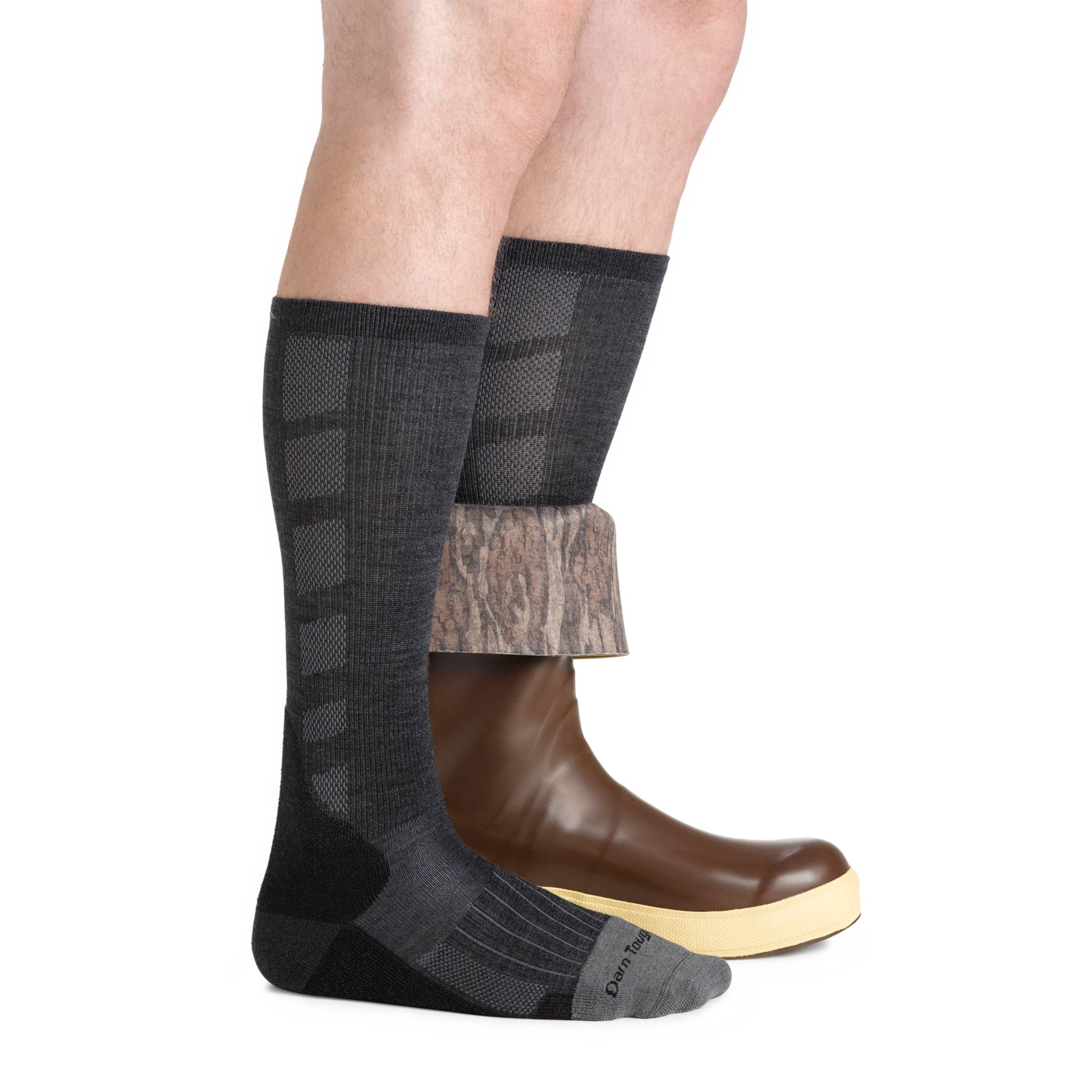Darn Tough Merino Wool Men's Stanley K Mid-Calf Lightweight Work Sock-Last Chance - Image 7
