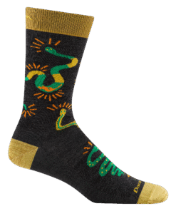 Darn Tough Merino Wool Men's Field Guide Crew Lightweight Lifestyle Socks