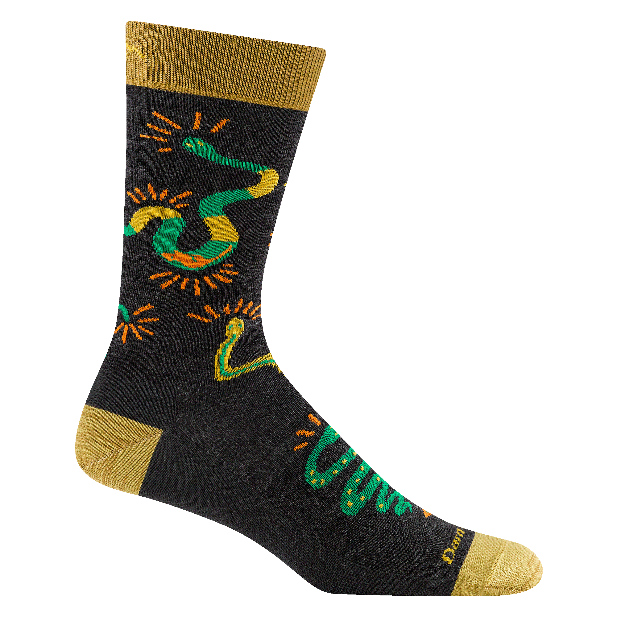 Darn Tough Merino Wool Men's Field Guide Crew Lightweight Lifestyle Socks