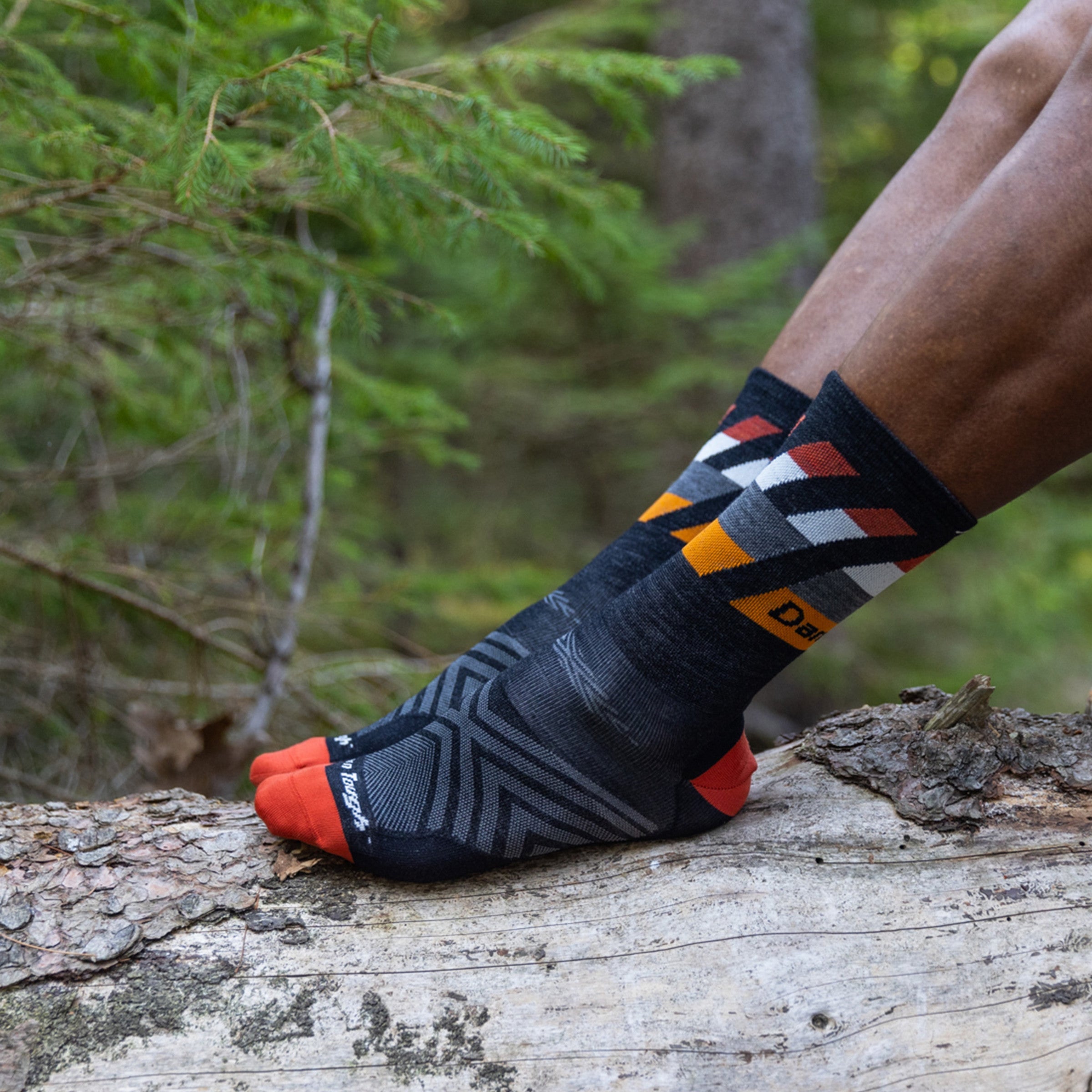 Darn Tough Merino Wool Men's Grit Micro Crew Ultra-Lightweight Running Sock-Last Chance - Image 5