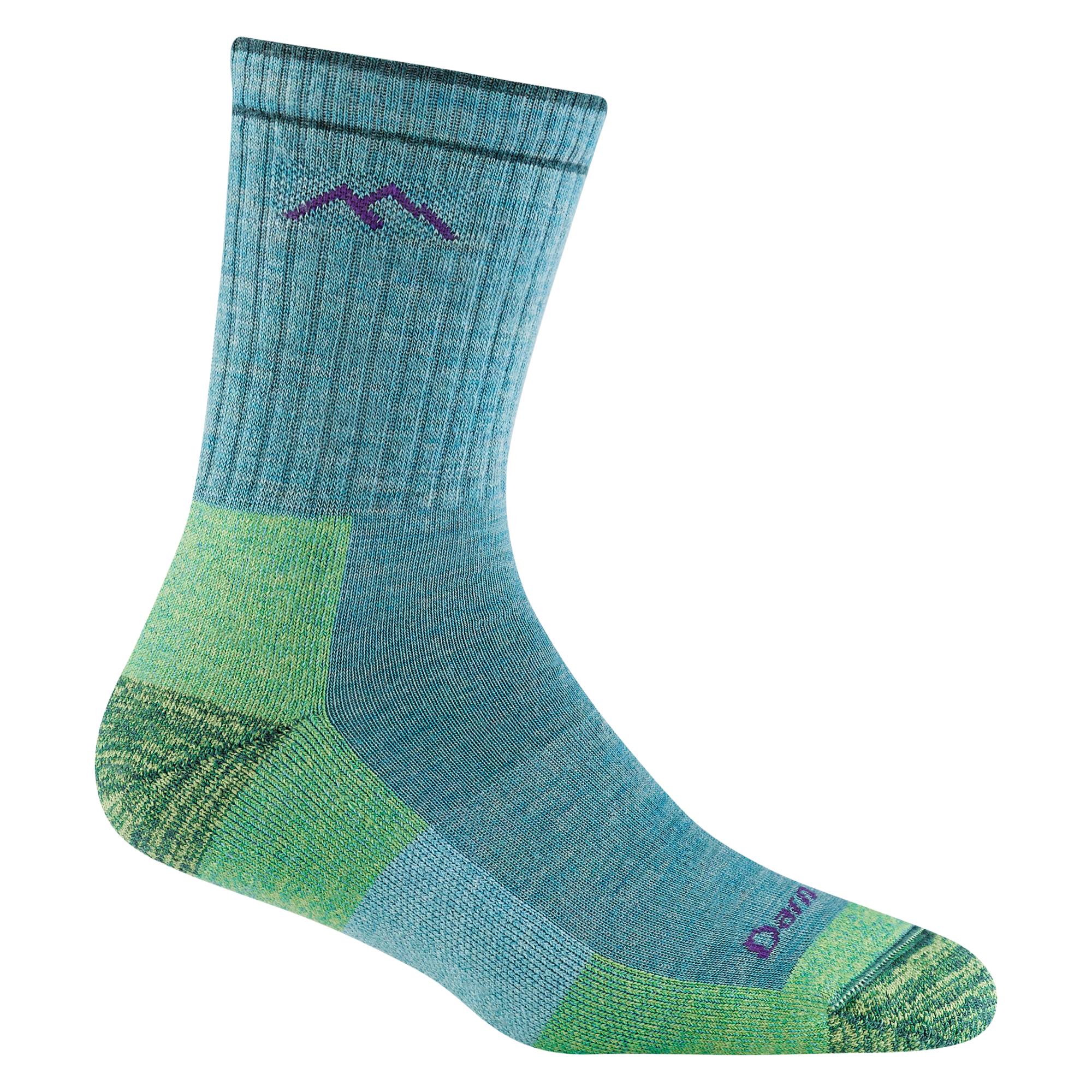 Darn Tough Merino Wool Women's Midweight Micro Crew 2-Pack - Image 5