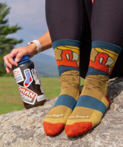 Alternative view of Darn Tough Merino Wool Women's Celeste Micro Crew Midweight Hiking Socks- Last Chance