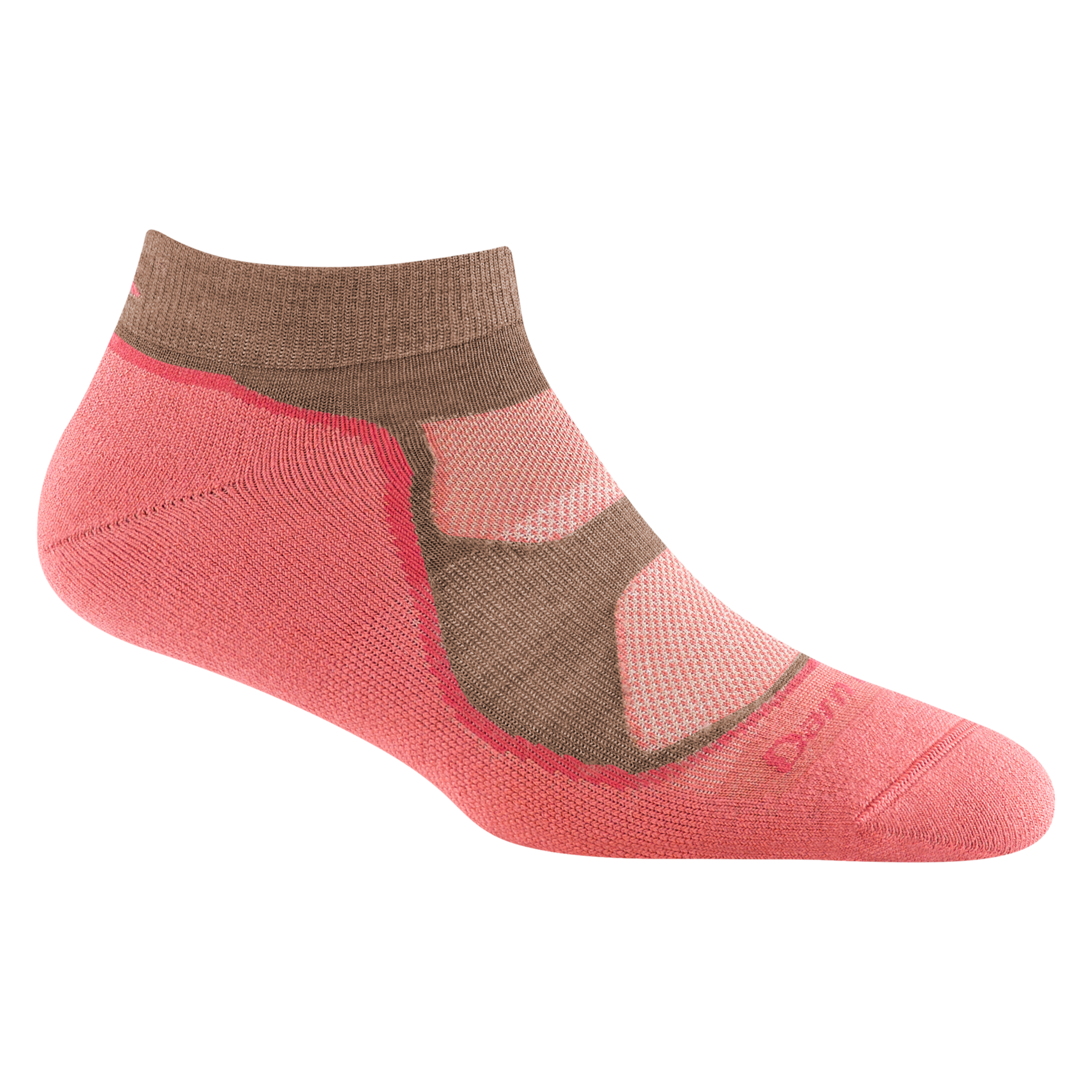 Darn Tough Merino Wool Women's Light Hiker No Show Lightweight Hiking Socks