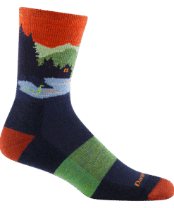 Darn Tough Merino Wool Men's Close Encounters Micro Crew Midweight Hiking Socks