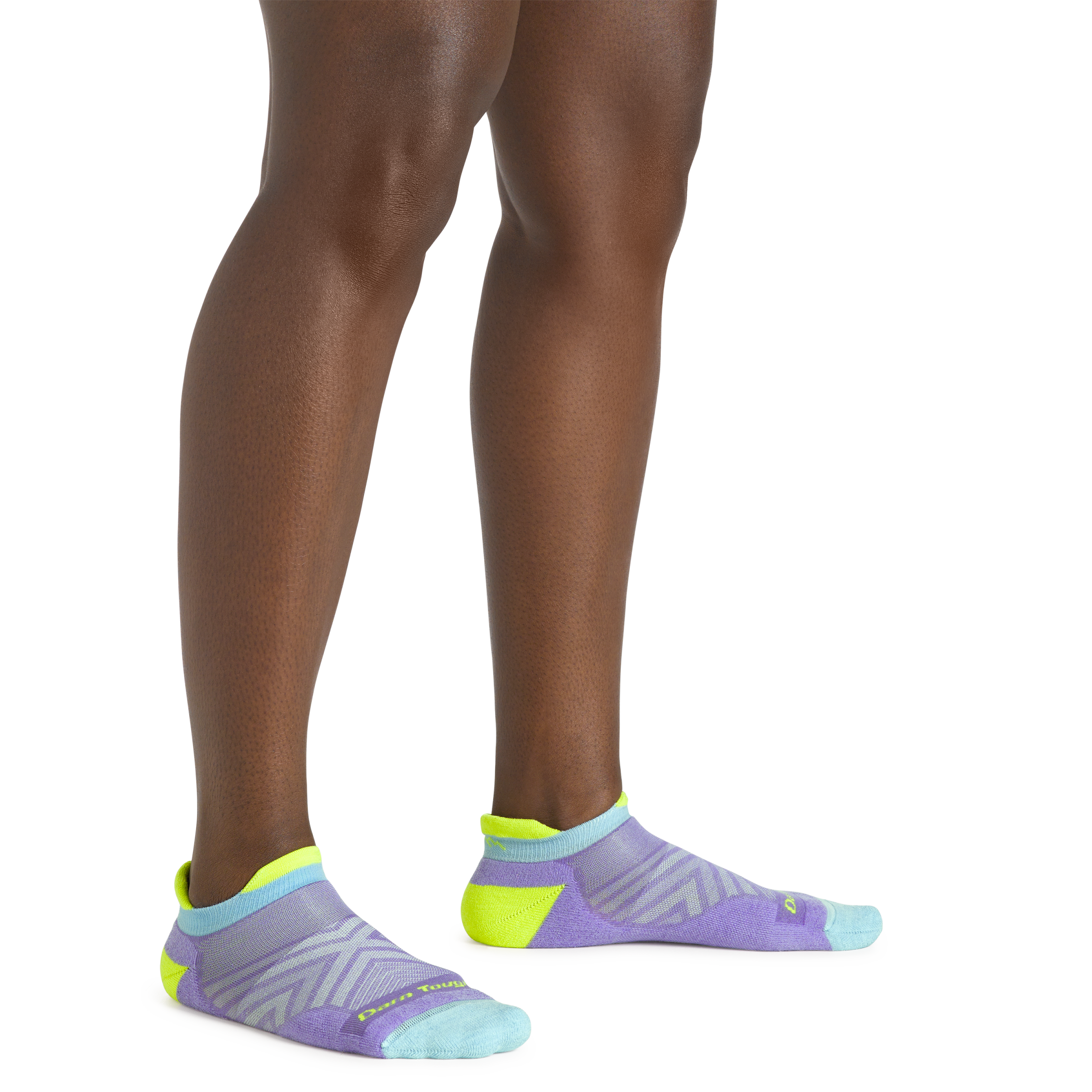 Darn Tough Merino Wool Women's Run No Show Tab Cushioned Ultra-Lightweight Running Socks - Image 15