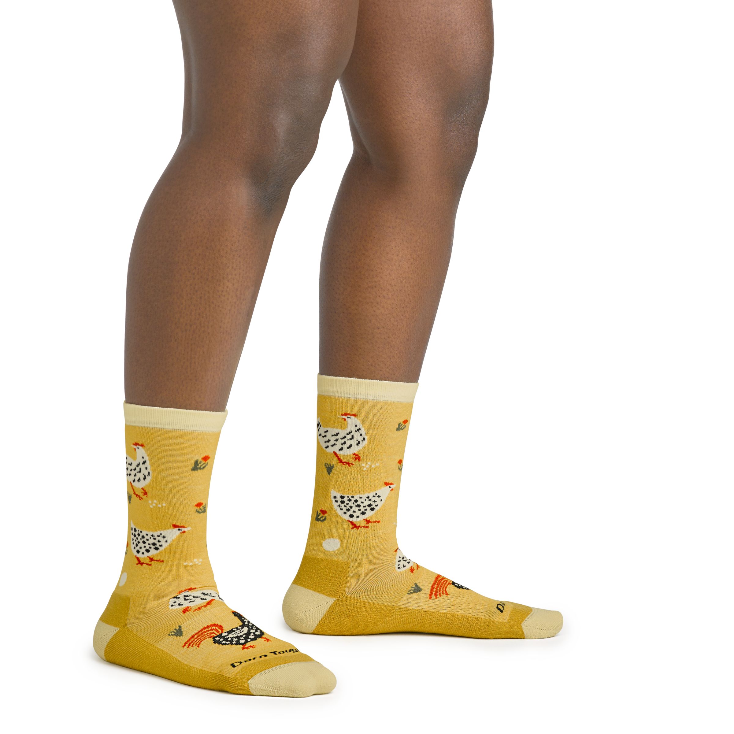 Darn Tough Merino Wool Women's Mother Clucker Crew Lightweight Lifestyle Socks - Image 6