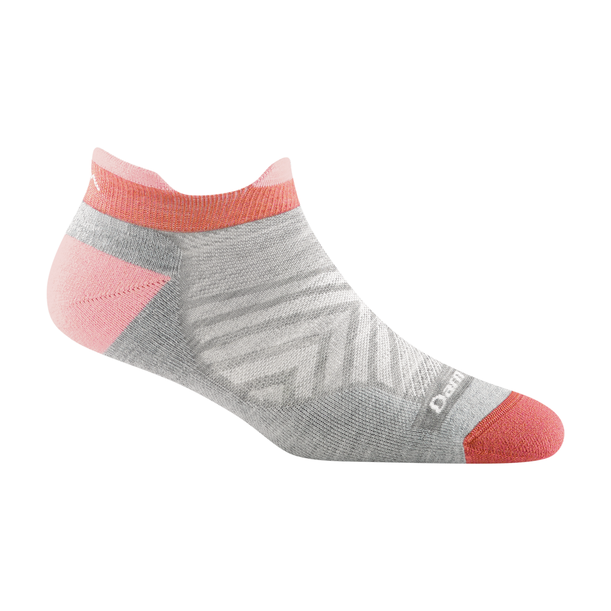 Darn Tough Merino Wool Women??s Run No Show Tab Cushion 2-Pack - Image 2