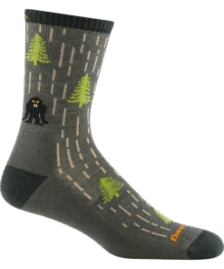 Darn Tough Merino Wool Men's Yarn Goblin Micro Crew  Lightweight Hiking Sock-Last Chance