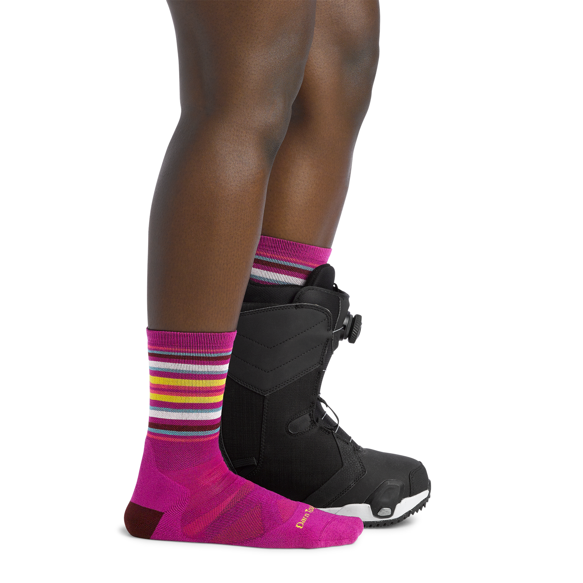 Darn Tough Merino Wool Women's Oslo Nordic Boot Lightweight Ski & Snowboard Socks - Image 3