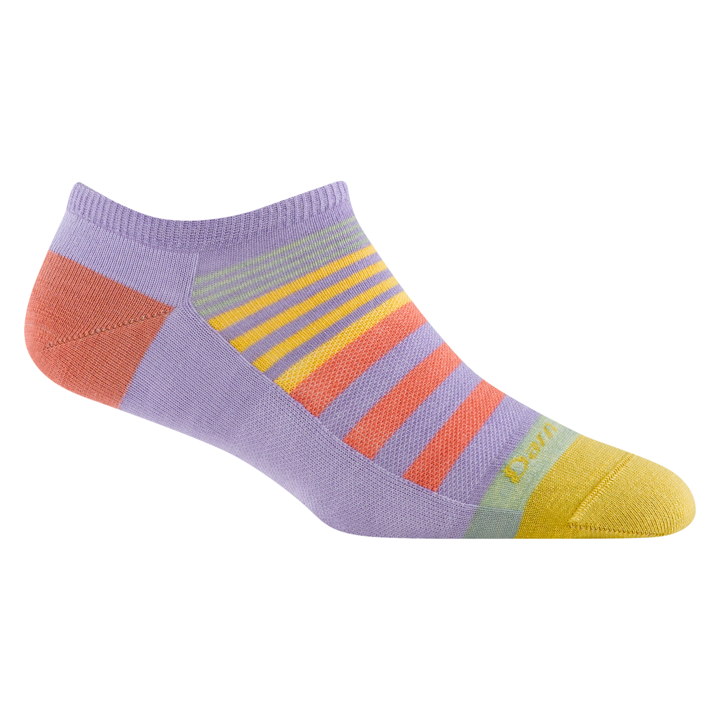 Darn Tough Merino Wool Women's Beachcomber No Show Lightweight Lifestyle Socks