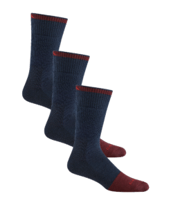 Darn Tough Merino Wool Men's Limited Edition Steely Boot Work Sock 3-Pack