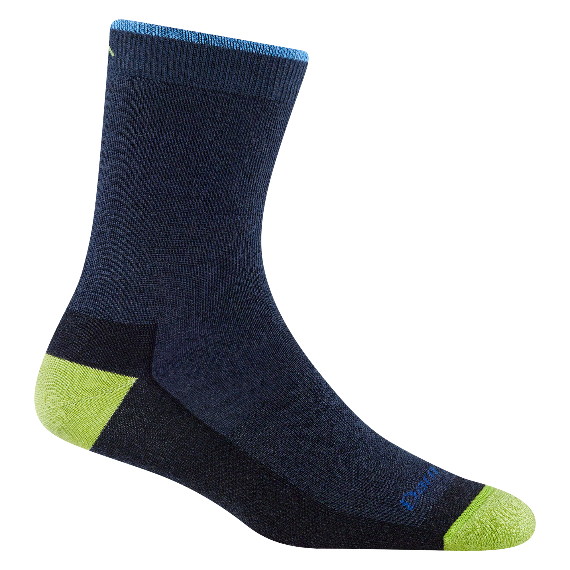 Darn Tough Merino Wool Kids Field Trip Micro Crew Lightweight Hiking Socks - Image 2