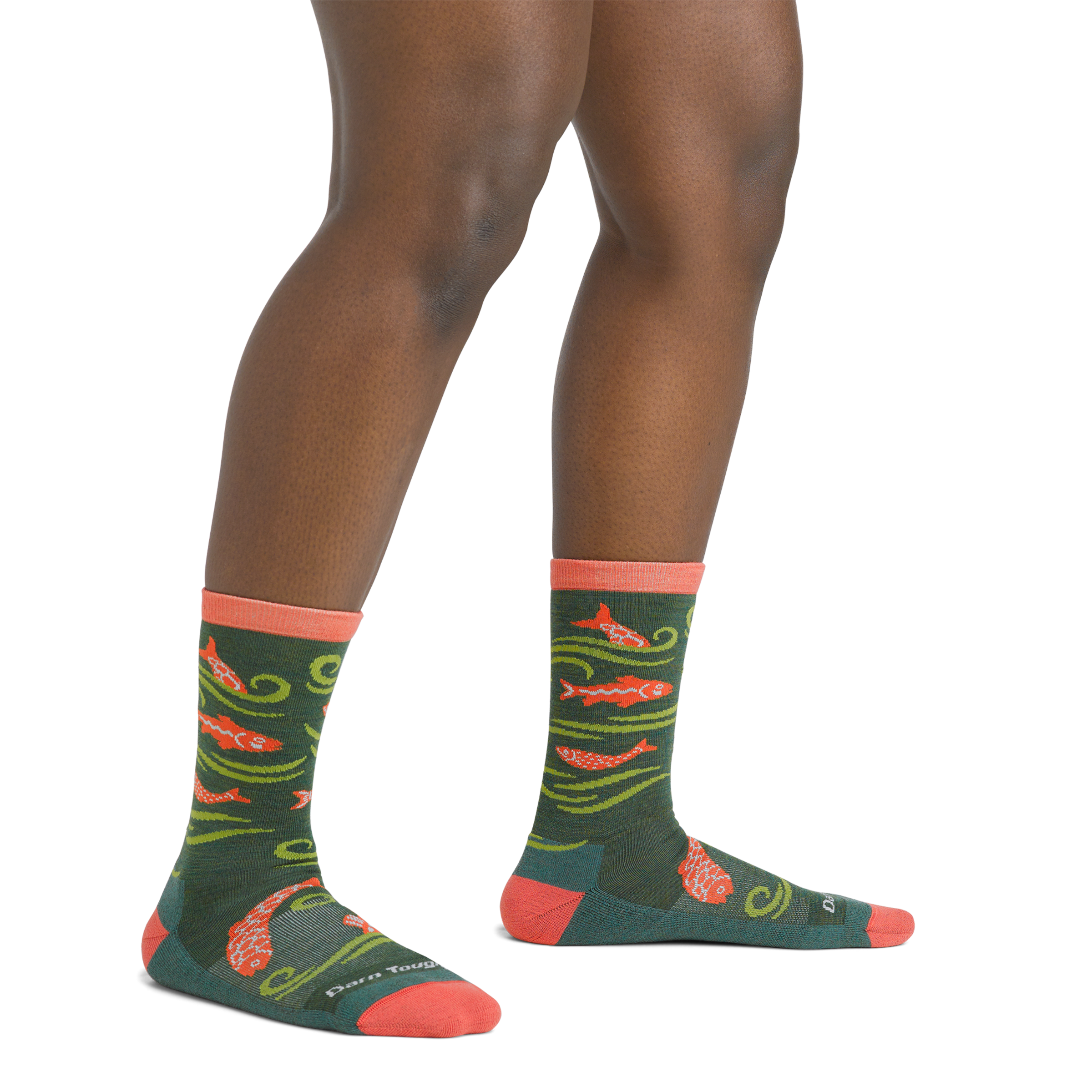 Darn Tough Merino Wool Women's Homer Crew Lightweight Lifestyle Socks - Image 9
