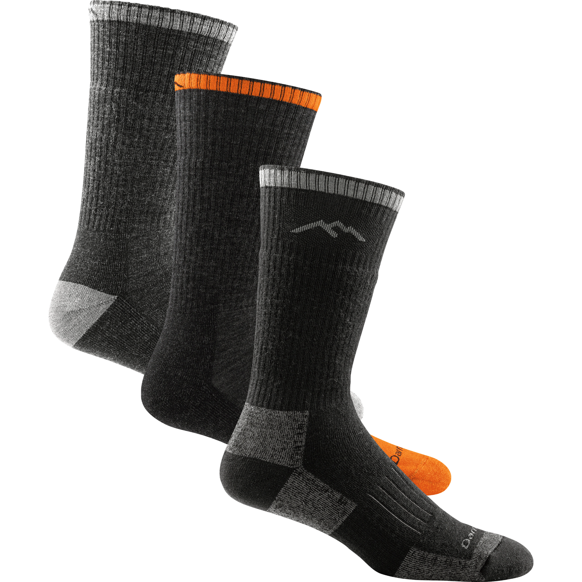 Darn Tough Merino Wool Men's Weekender Work 3-Pack