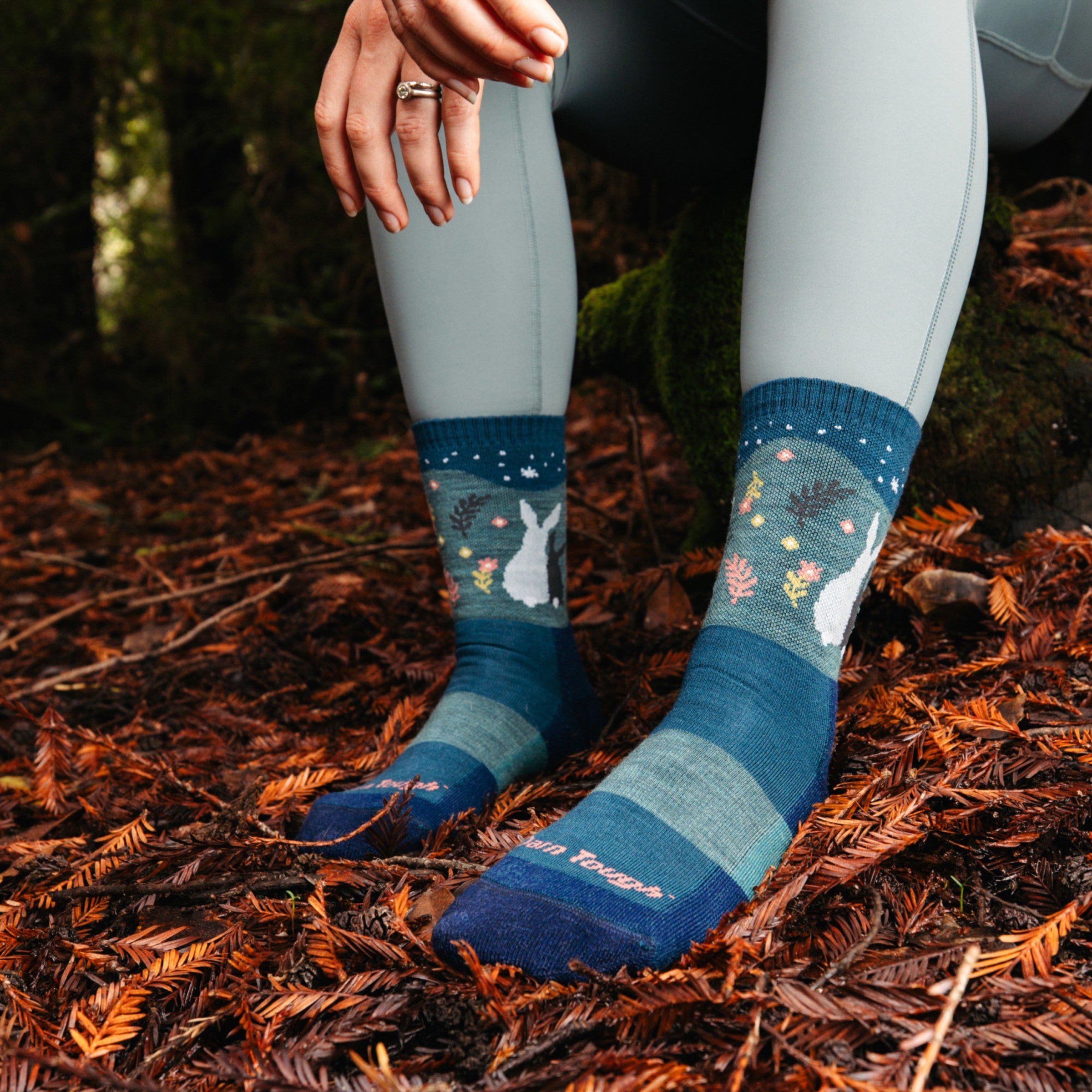 Darn Tough Merino Wool Women's Critter Club 2-Pack Hiking Socks - Image 3