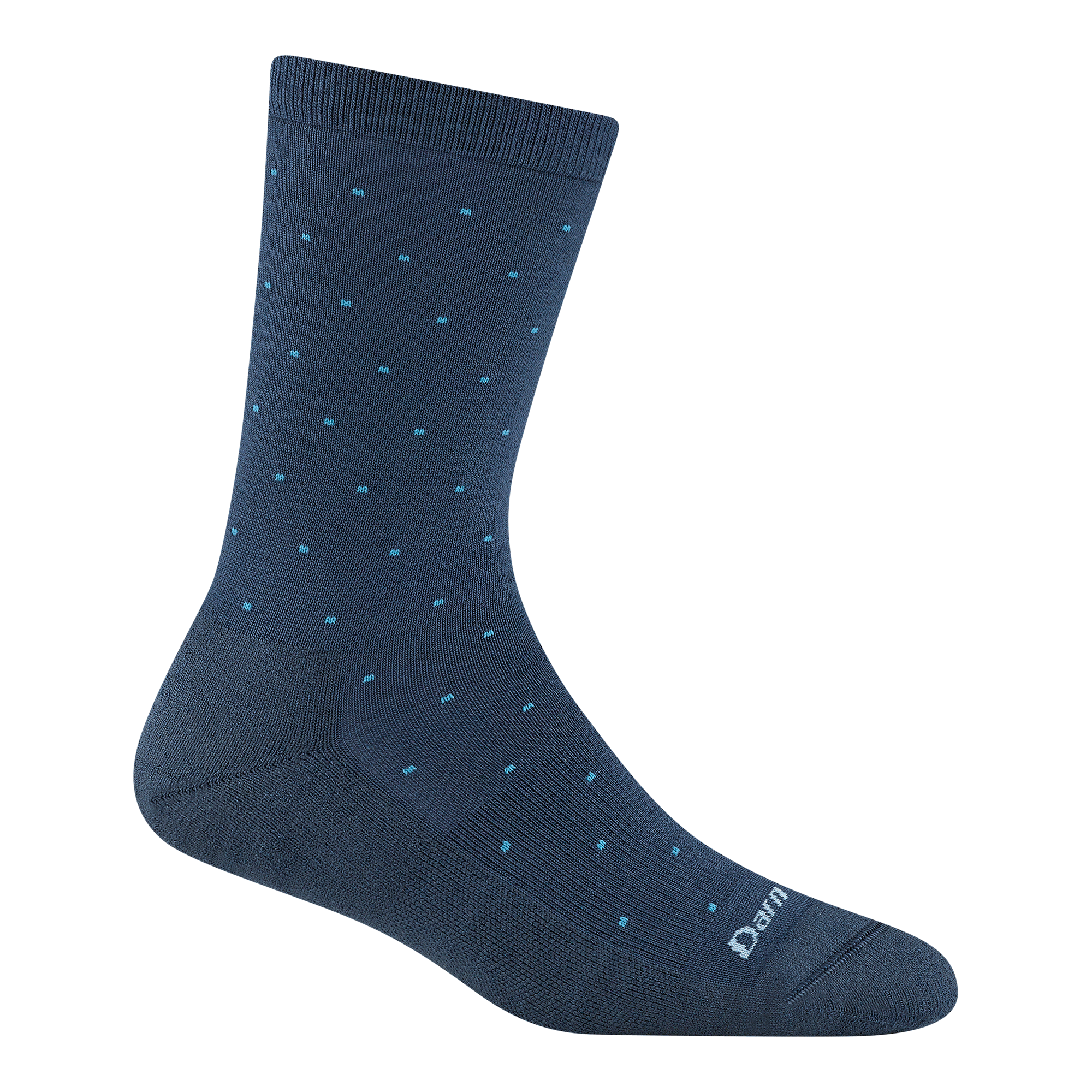 Darn Tough Merino Wool Women's Pin Drop Crew Lightweight Lifestyle Socks - Image 3