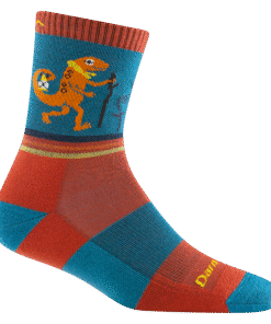 Darn Tough Merino Wool Kids Sal Micro Crew Lightweight Hiking Socks