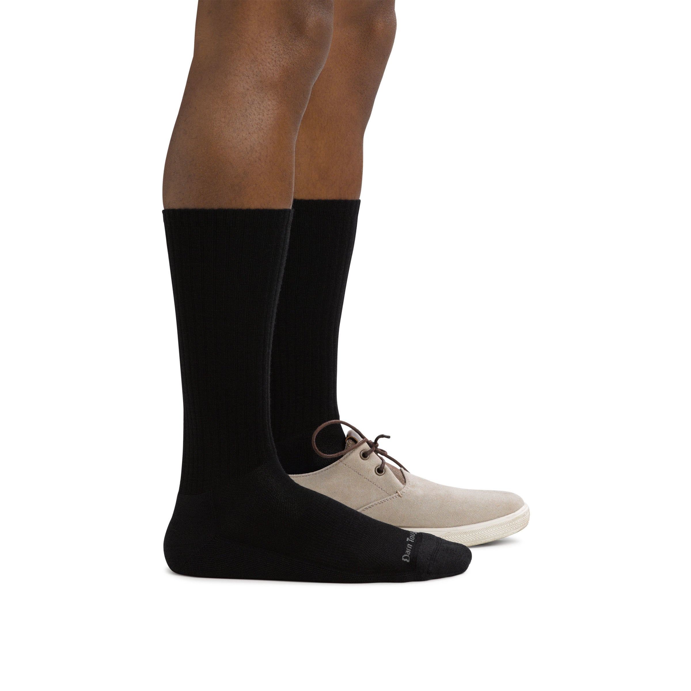 Darn Tough Merino Wool Men's The Standard Crew Cushioned Lightweight Lifestyle Socks - Image 7
