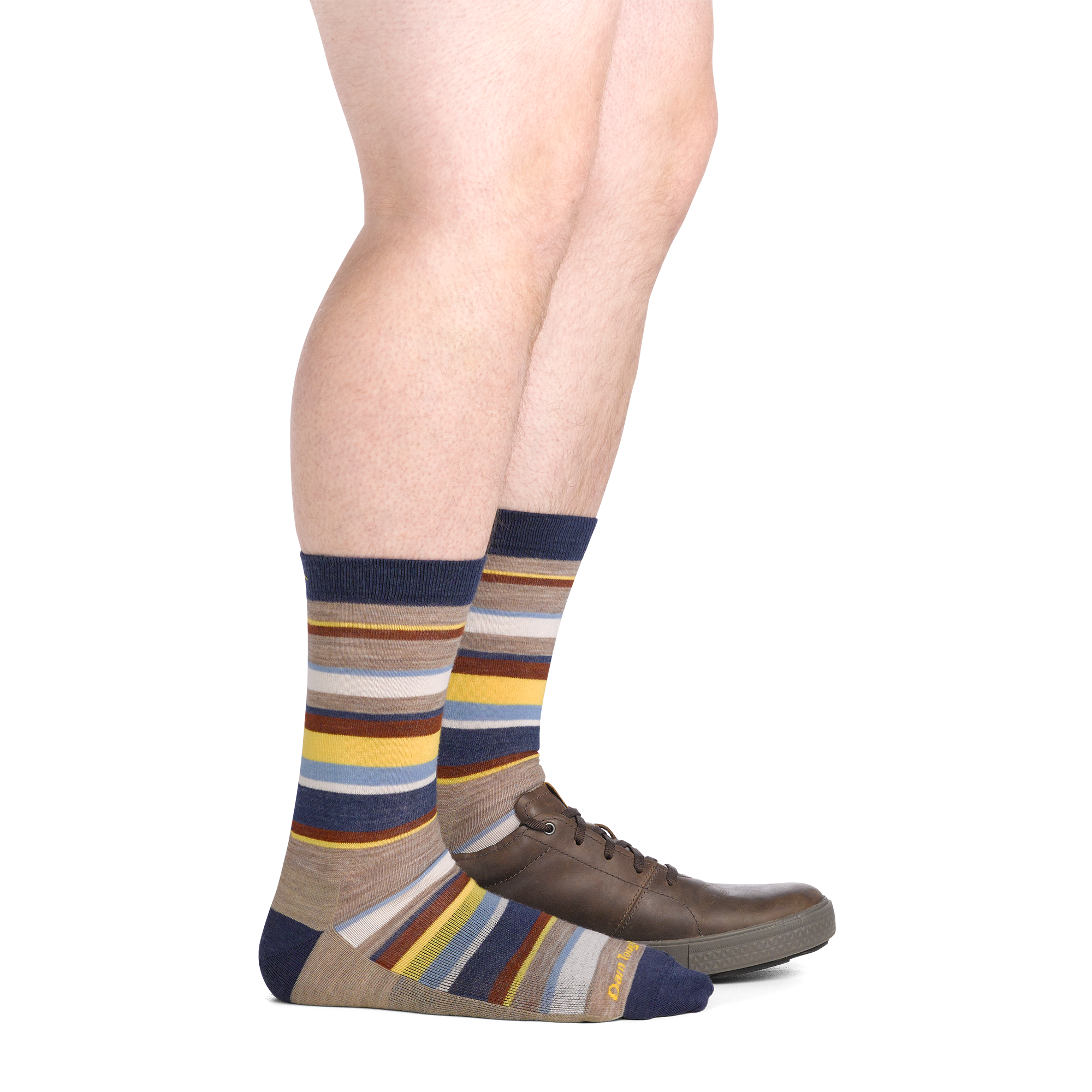 Darn Tough Merino Wool Men's Druid Crew Lightweight Lifestyle Socks - Image 5