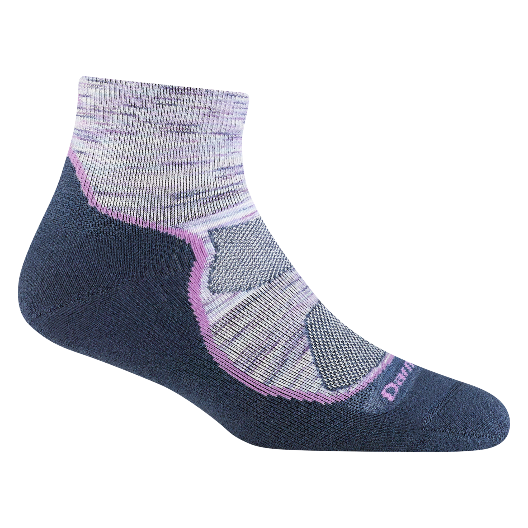 Darn Tough Merino Wool Women's Light Hiker Quarter Lightweight Hiking Socks - Image 2