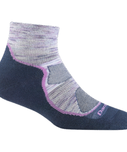 Darn Tough Merino Wool Women's Light Hiker Quarter Lightweight Hiking Sock - Last Chance