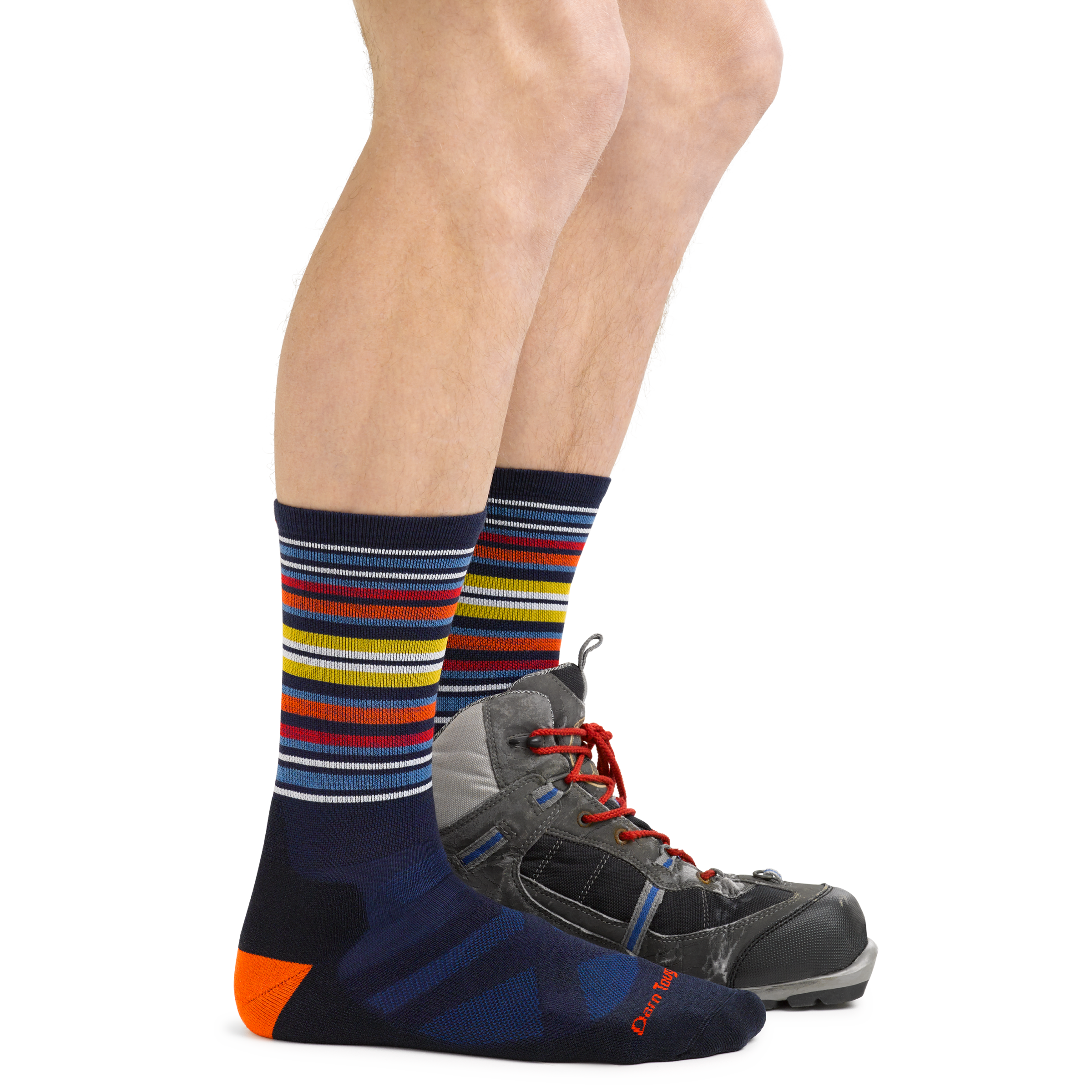Darn Tough Merino Wool Men's Oslo Nordic Boot Lightweight Ski & Snowboard Socks - Image 3