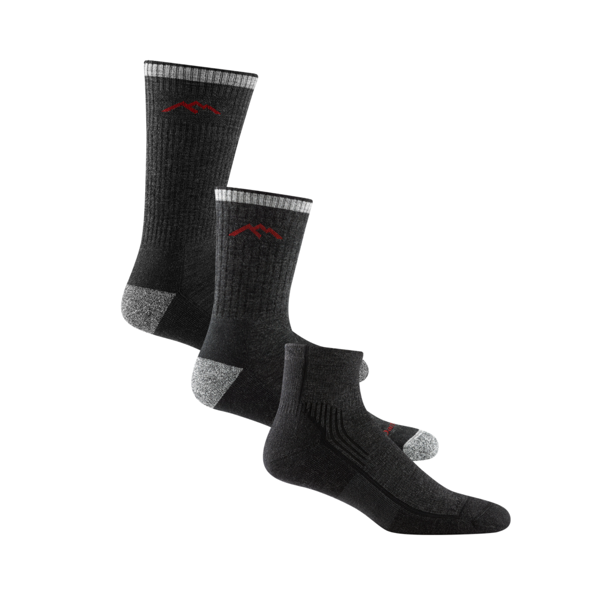 Darn Tough Merino Wool Men's Hiker Variety 3-Pack