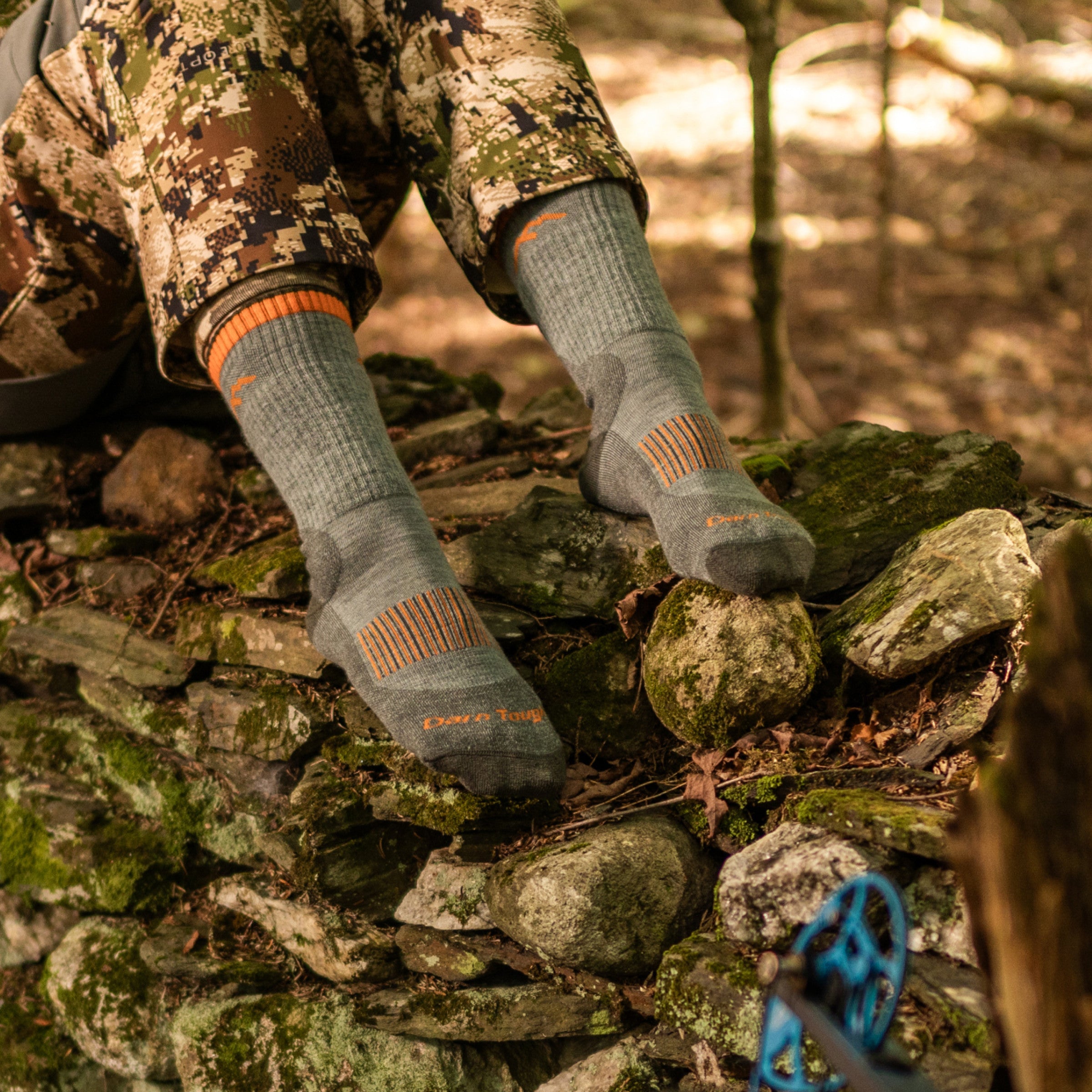 Darn Tough Merino Wool Men's and Women's Midweight Hunting Boot 2-Pack - Image 2