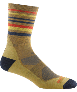 Darn Tough Merino Wool Men's Fastpack Micro Crew Lightweight Hiking Socks