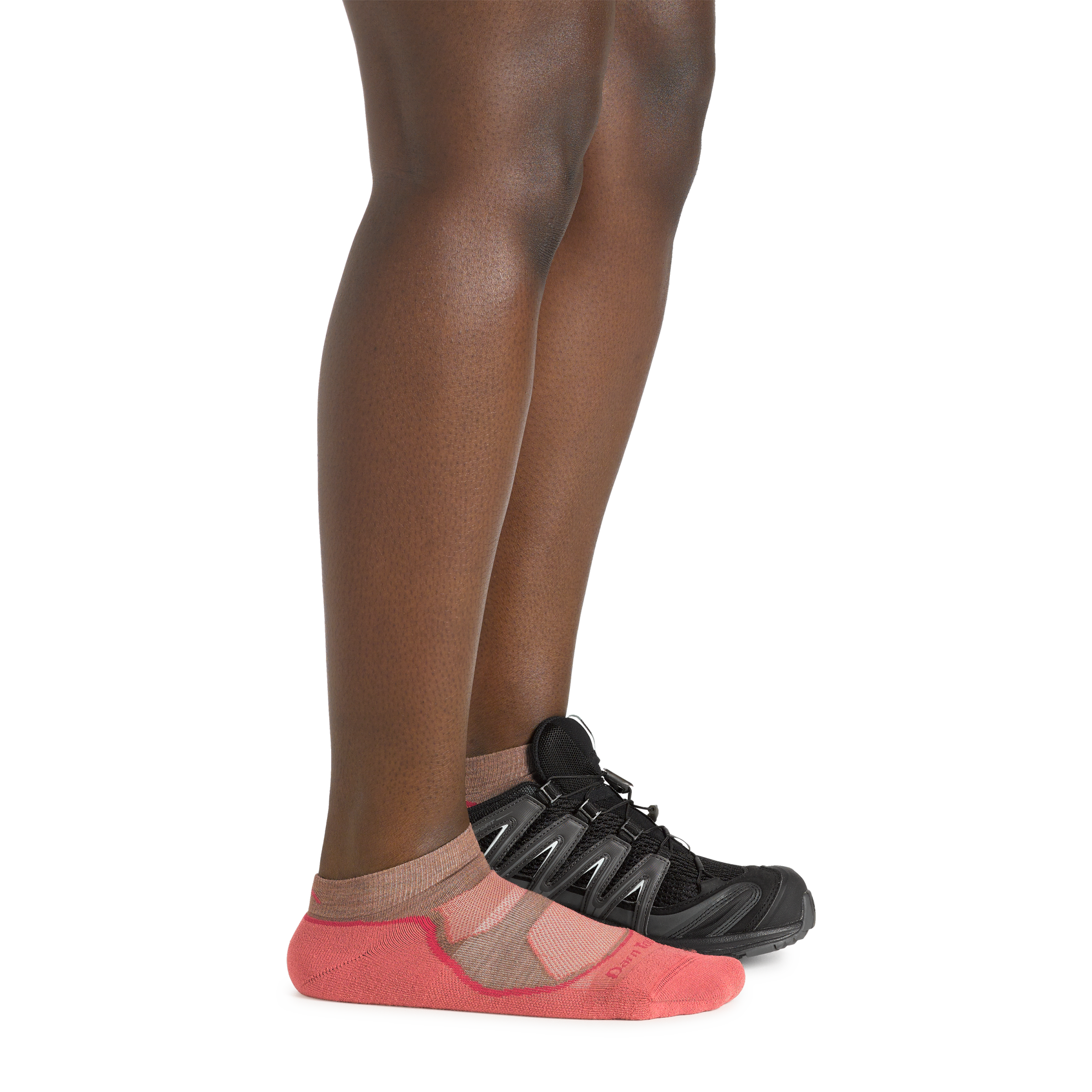 Darn Tough Merino Wool Women's Light Hiker No Show Lightweight Hiking Socks - Image 11