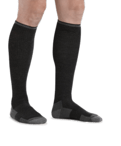 Alternative view of Darn Tough Merino Wool Men's Westerner Over-the-Calf  Lightweight Work Sock