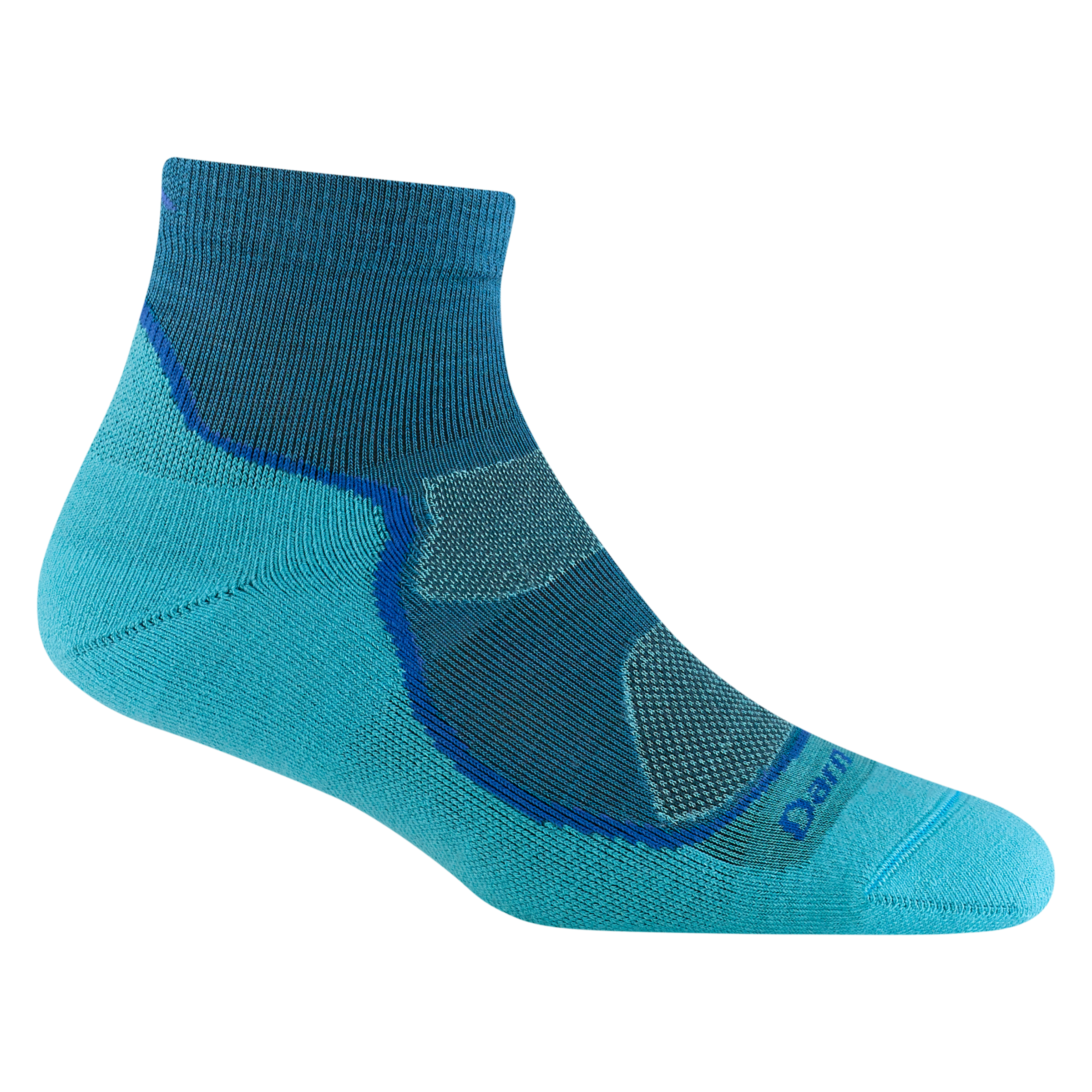 Darn Tough Merino Wool Women's Light Hiker Quarter Lightweight Hiking Socks