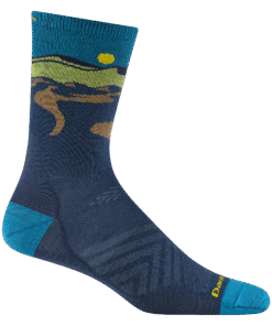 Darn Tough Merino Wool Men's Ridge Runner Micro Crew Ultra-Lightweight Running Socks