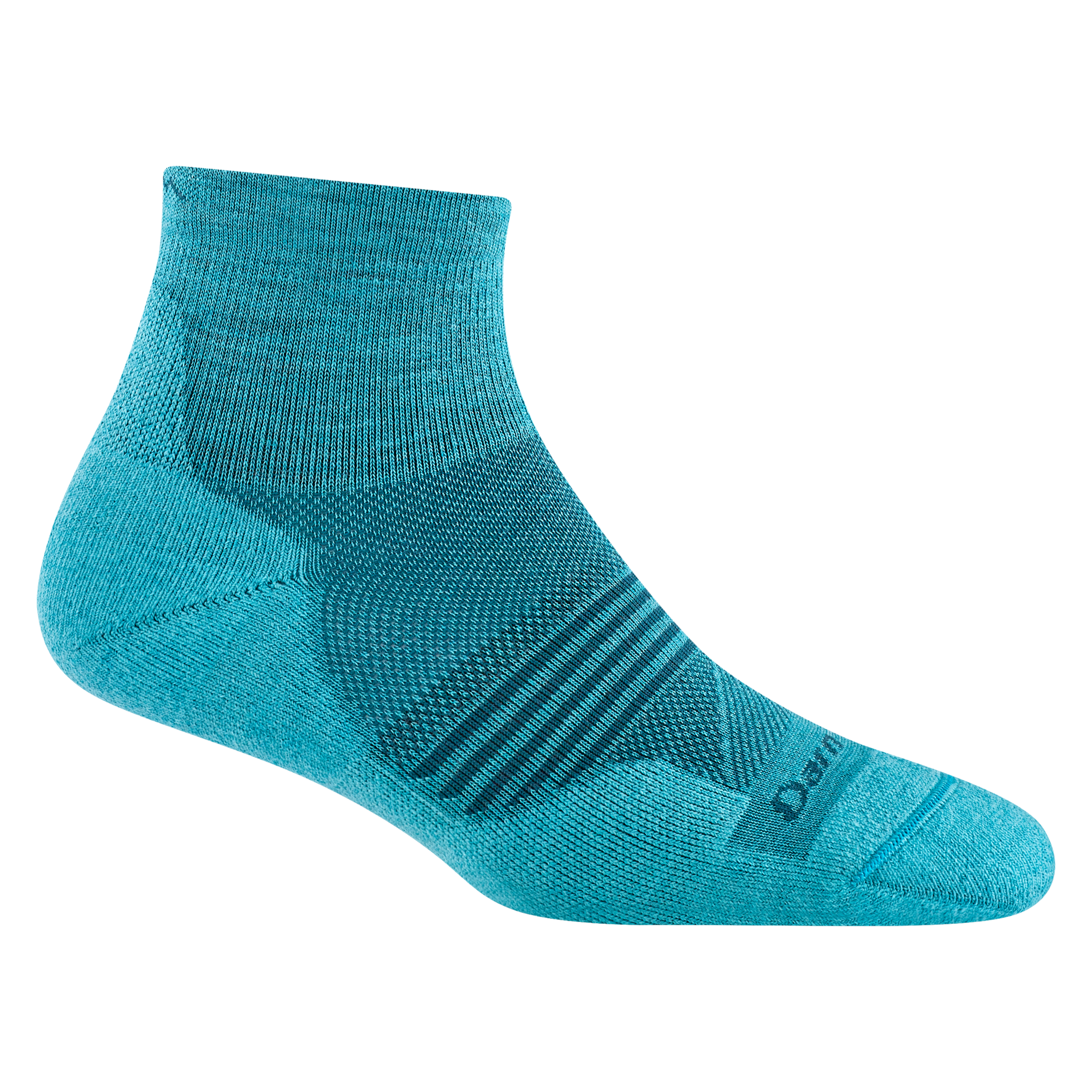 Darn Tough Merino Wool Women's Element Quarter Lightweight Running Sock - Last Chance