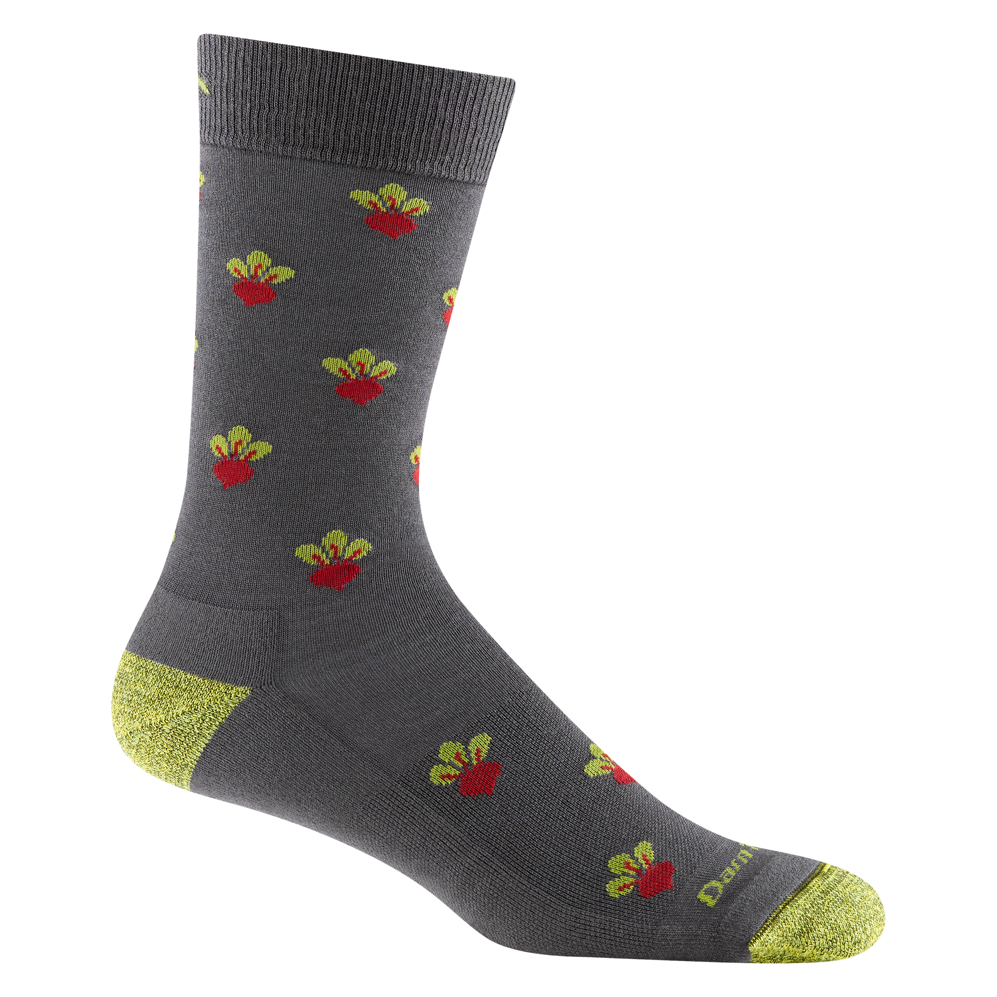 Darn Tough Merino Wool Men's Beets Crew Lightweight Lifestyle Sock - Image 2