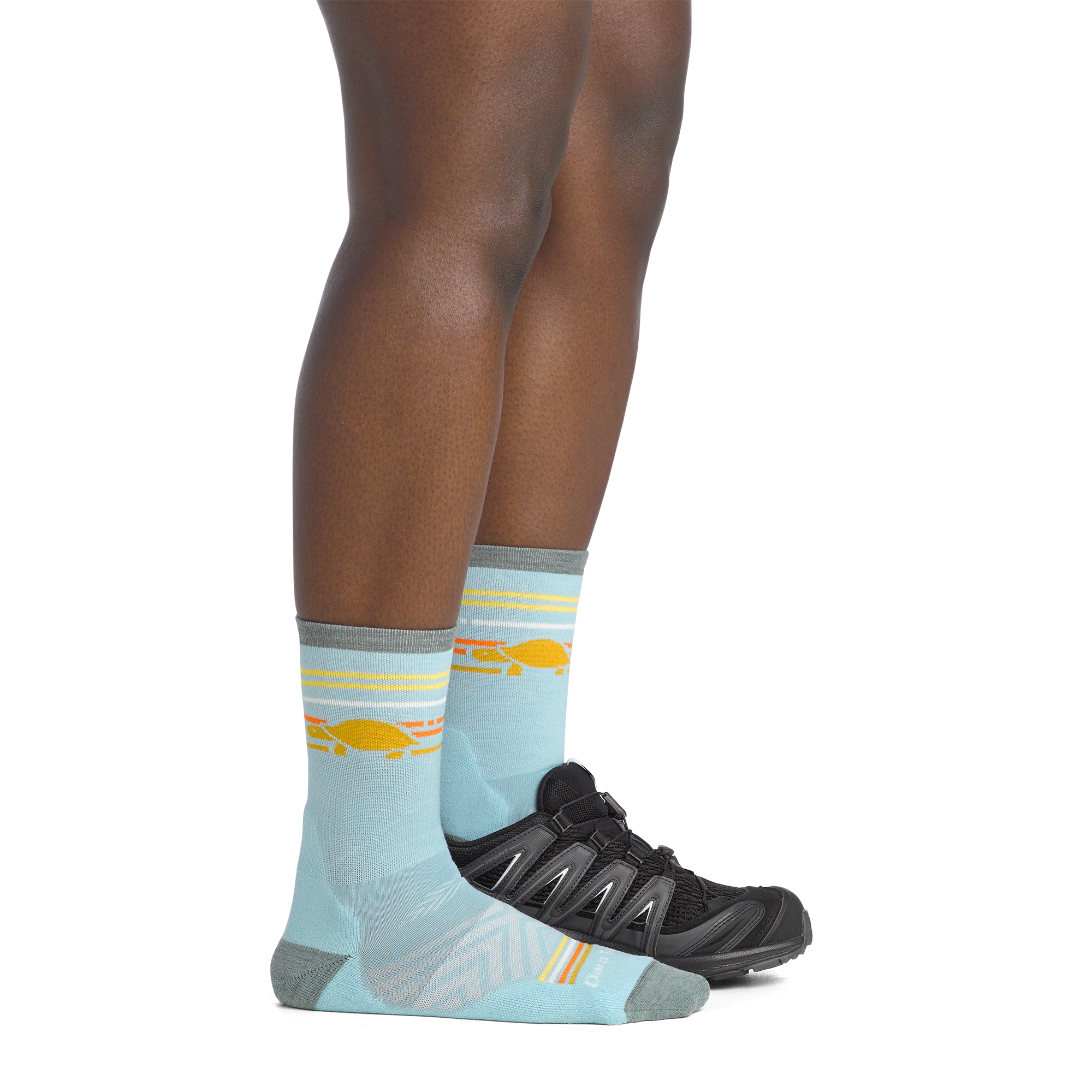 Darn Tough Merino Wool Women's Pacer Micro Crew Ultra-Lightweight Running Socks - Image 4