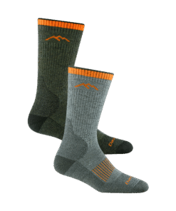 Darn Tough Merino Wool Men's and Women's Midweight Hunting Boot 2-Pack