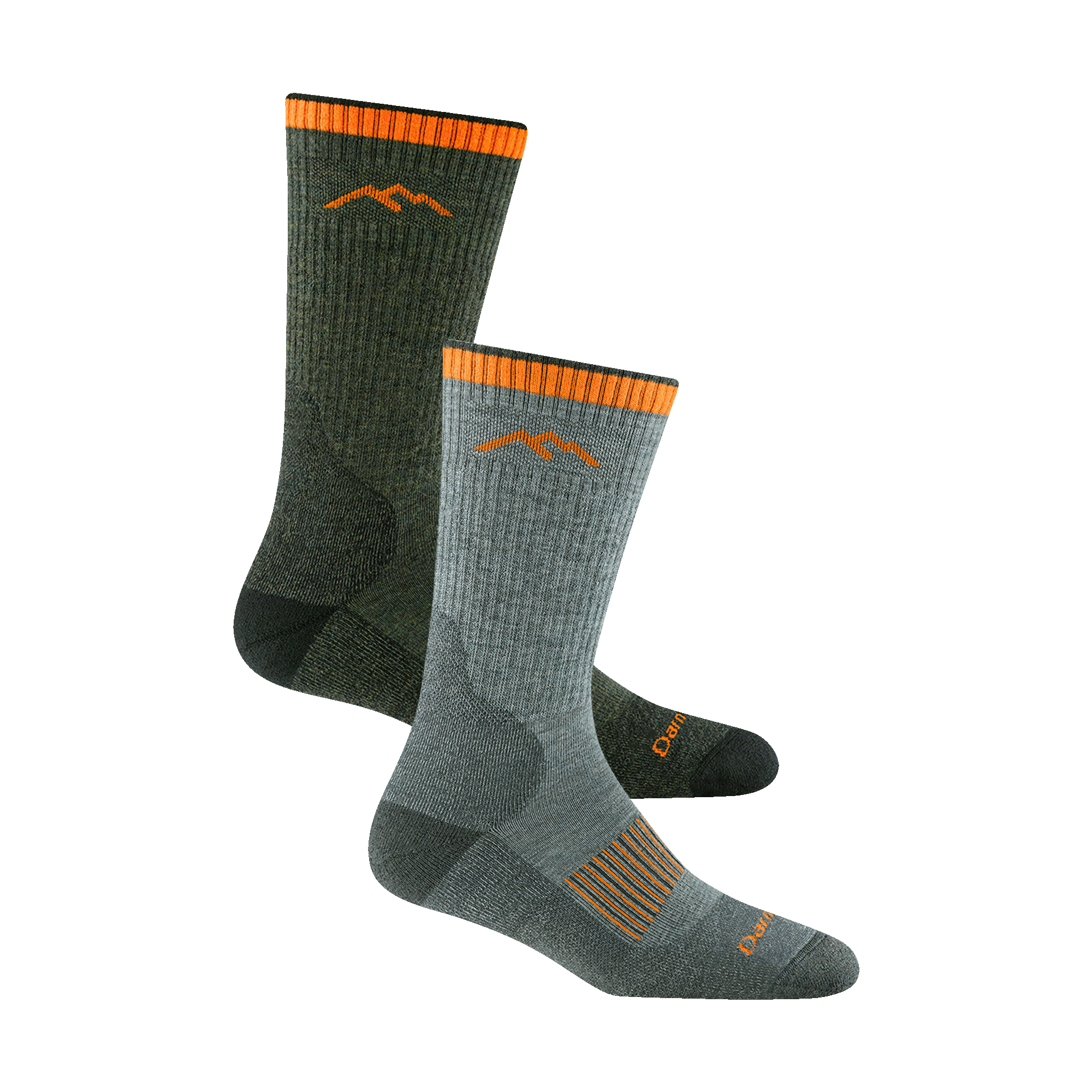 Darn Tough Merino Wool Men's and Women's Midweight Hunting Boot 2-Pack