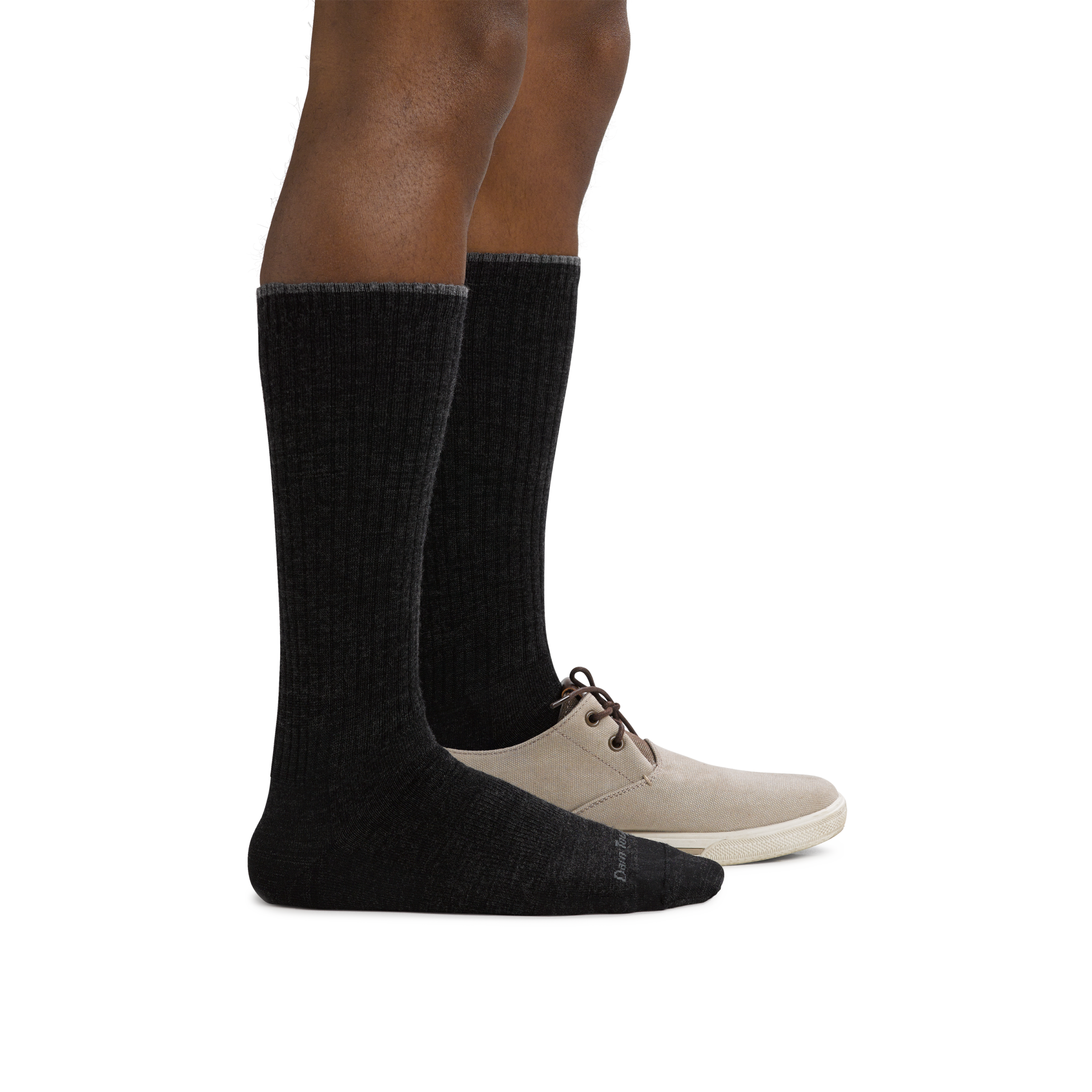 Darn Tough Merino Wool Men's The Standard Mid-Calf Lightweight Lifestyle Socks - Image 5